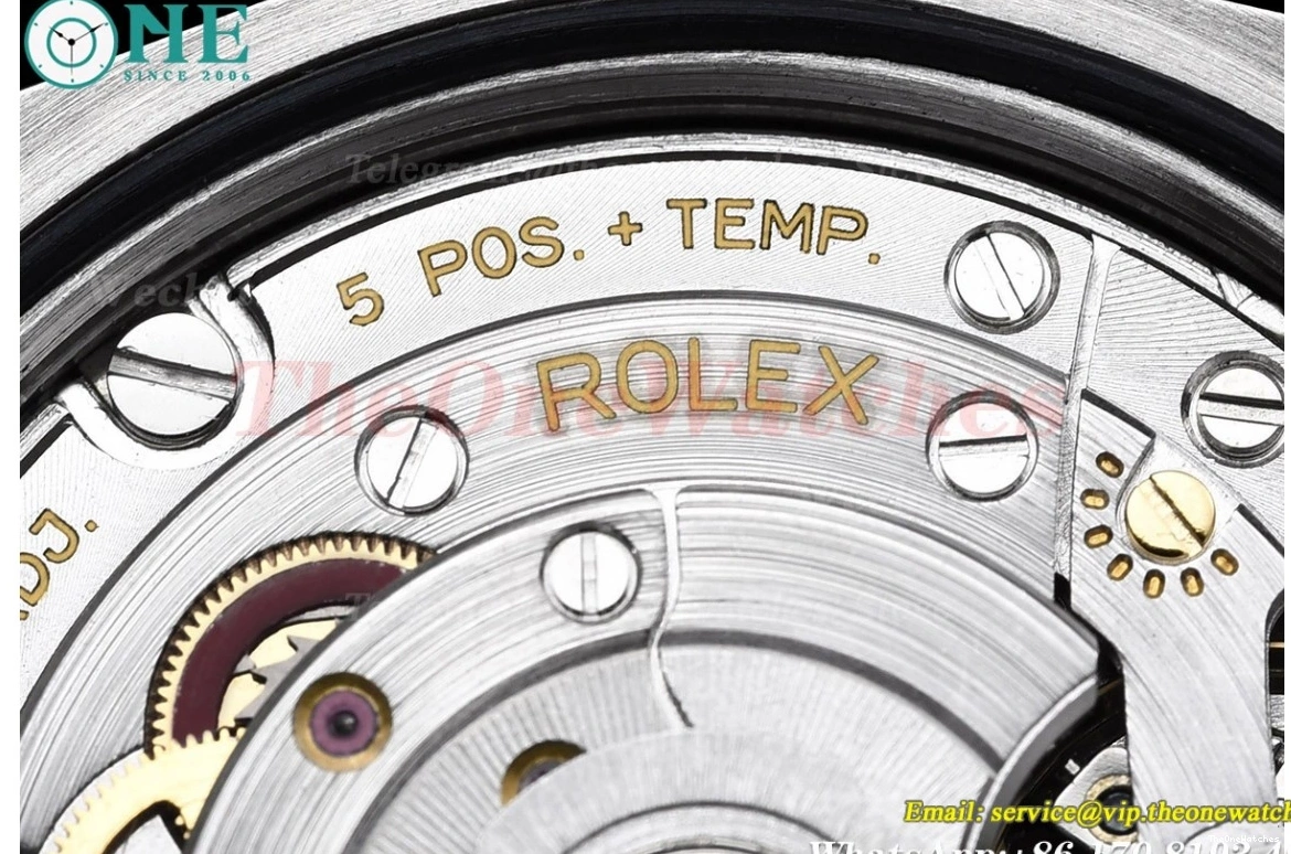 Datejust 36mm GMF Silver 904L Dia 126234 SS SS VR3235 Jubilee 0307